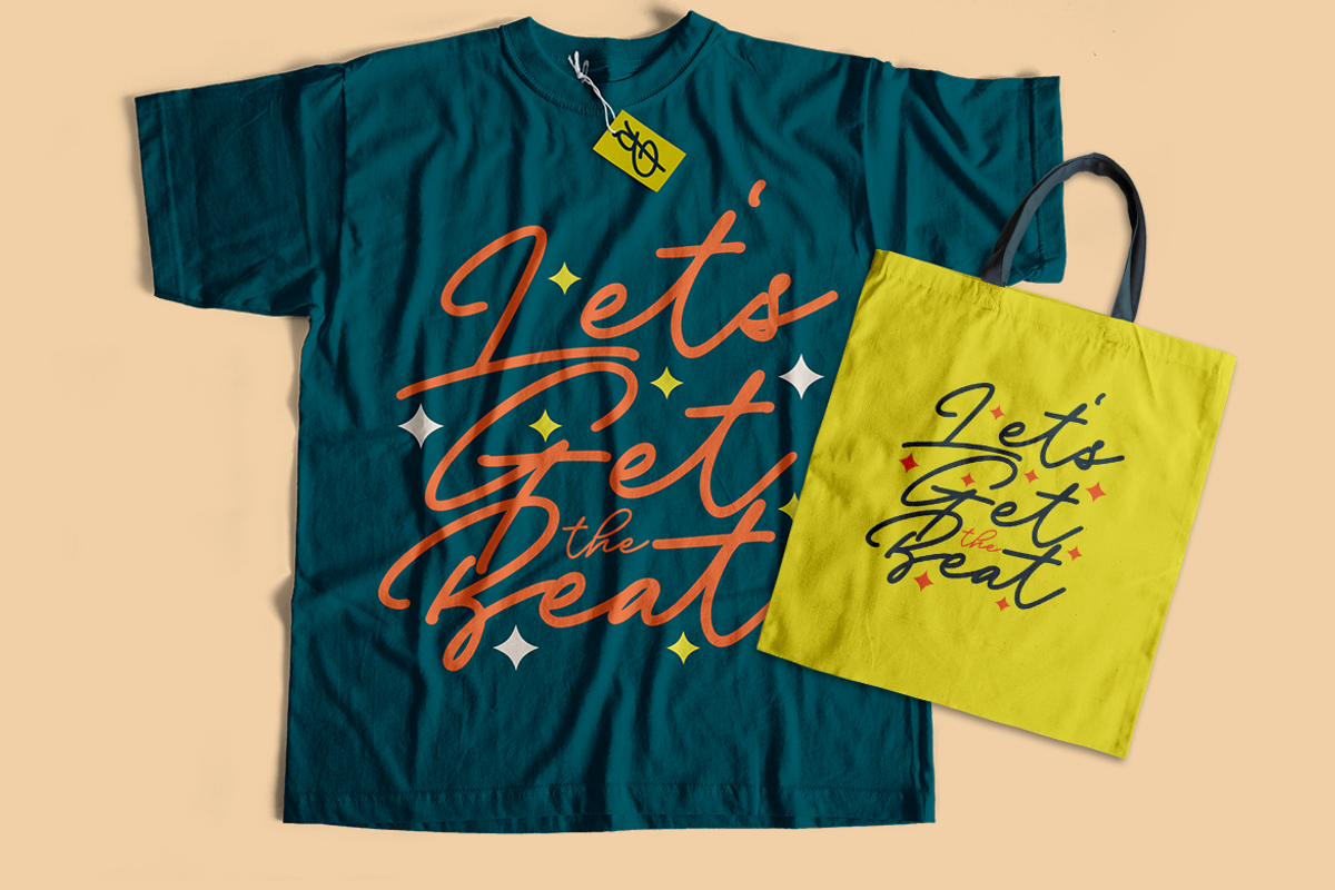 Thread Starter | A Monoline Script, a Script Font by Colllab Studio (Photo 10 of 12)