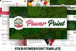 [PPTX] Food PowerPoint Presentation