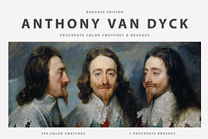 Anthony Van Dyck's Procreate Brushes