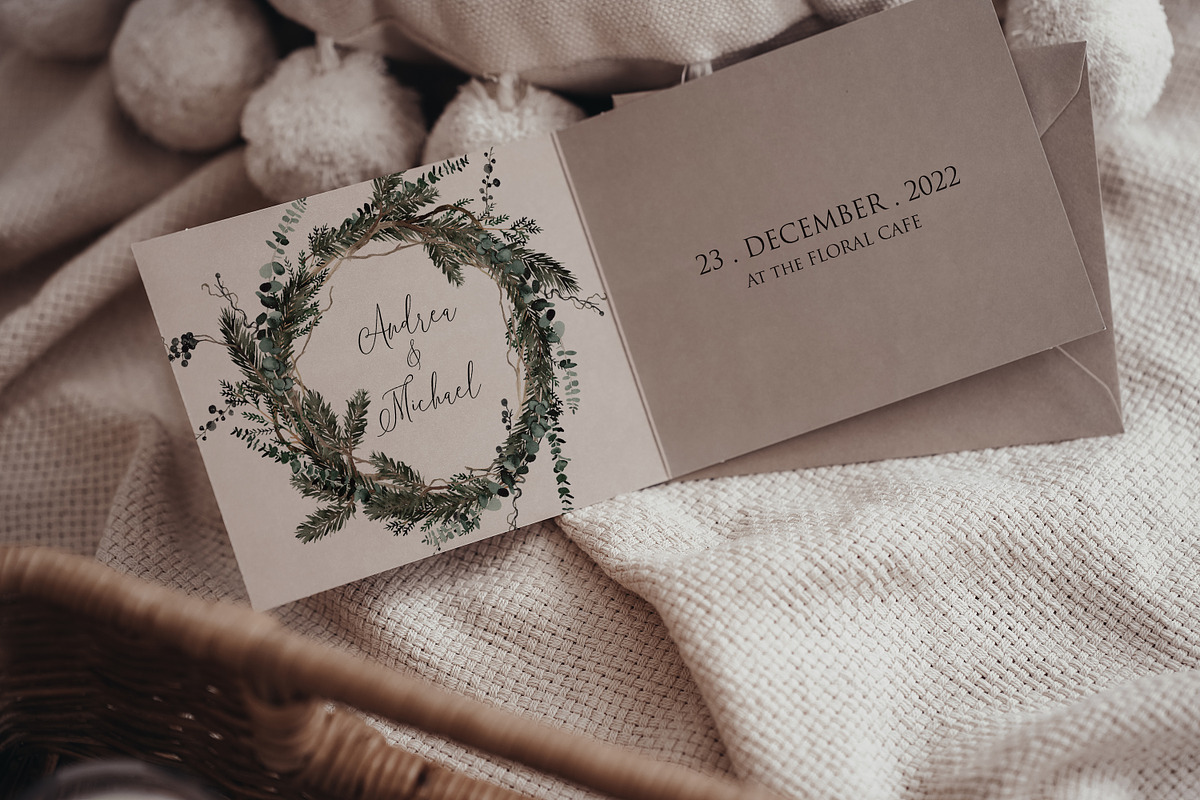 Watercolor flower - Dusty Winter, an Illustration by Beigetime (Photo 2 of 14)
