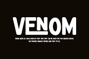 Thend Geom - Round & Thick Font, a Sans Serif Font by Iqsiart Studio (Thumbnail 2 of 7)