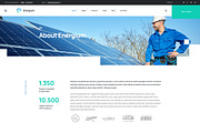 Alternative & Renew Energy WP Theme, a WordPress Template by UInstrument (Thumbnail 6 of 6)