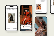Fashion E-Commerce Post Bundle, a Social Media Template by Wolf Theory Studio (Thumbnail 9 of 10)