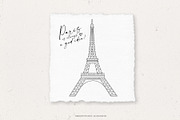 Paris Element SVG Bundle, an Object Illustration by IllustratorAnnie (Thumbnail 2 of 5)
