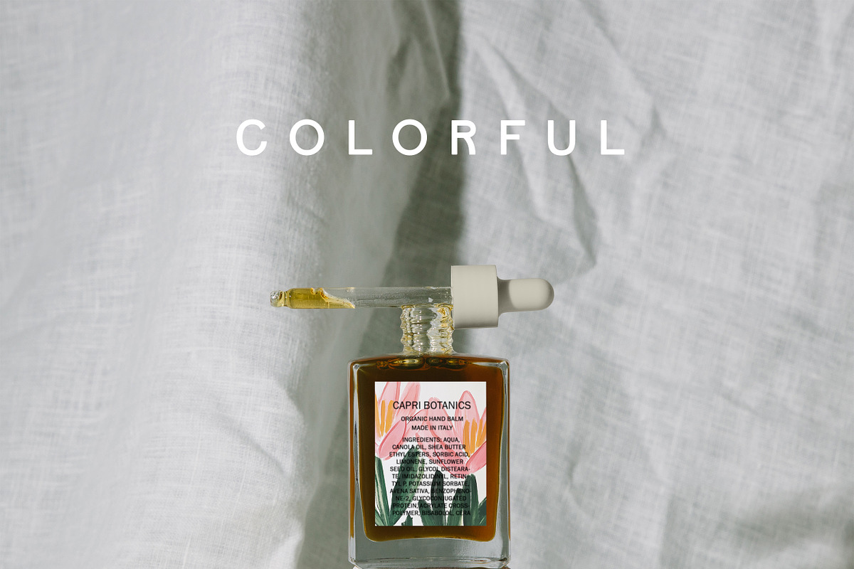 COLORFUL ABSTRACT Prints & Textures, a Background Graphic by Lana Elanor (Photo 3 of 10)