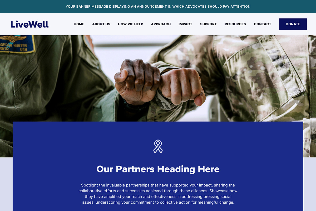 Healthcare Showit Website Template, a WordPress Template by Studio Humankind (Photo 20 of 20)
