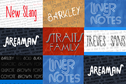 REDUCED PROMO Family Discount Pack, a Font by AdultHumanType (Thumbnail 1 of 4)