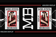 Mbledos Display, a Slab Serif Font by Differentialtype (Thumbnail 2 of 12)