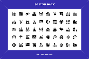 Singapore icons, an Outline Icon by Wencory