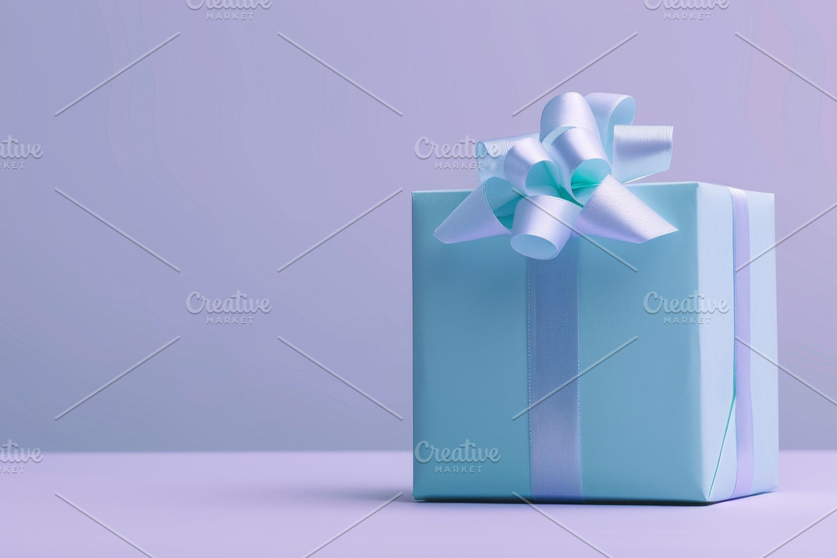 161 Gift boxes, a Holiday Photo by Handmadefont (Photo 61 of 164)