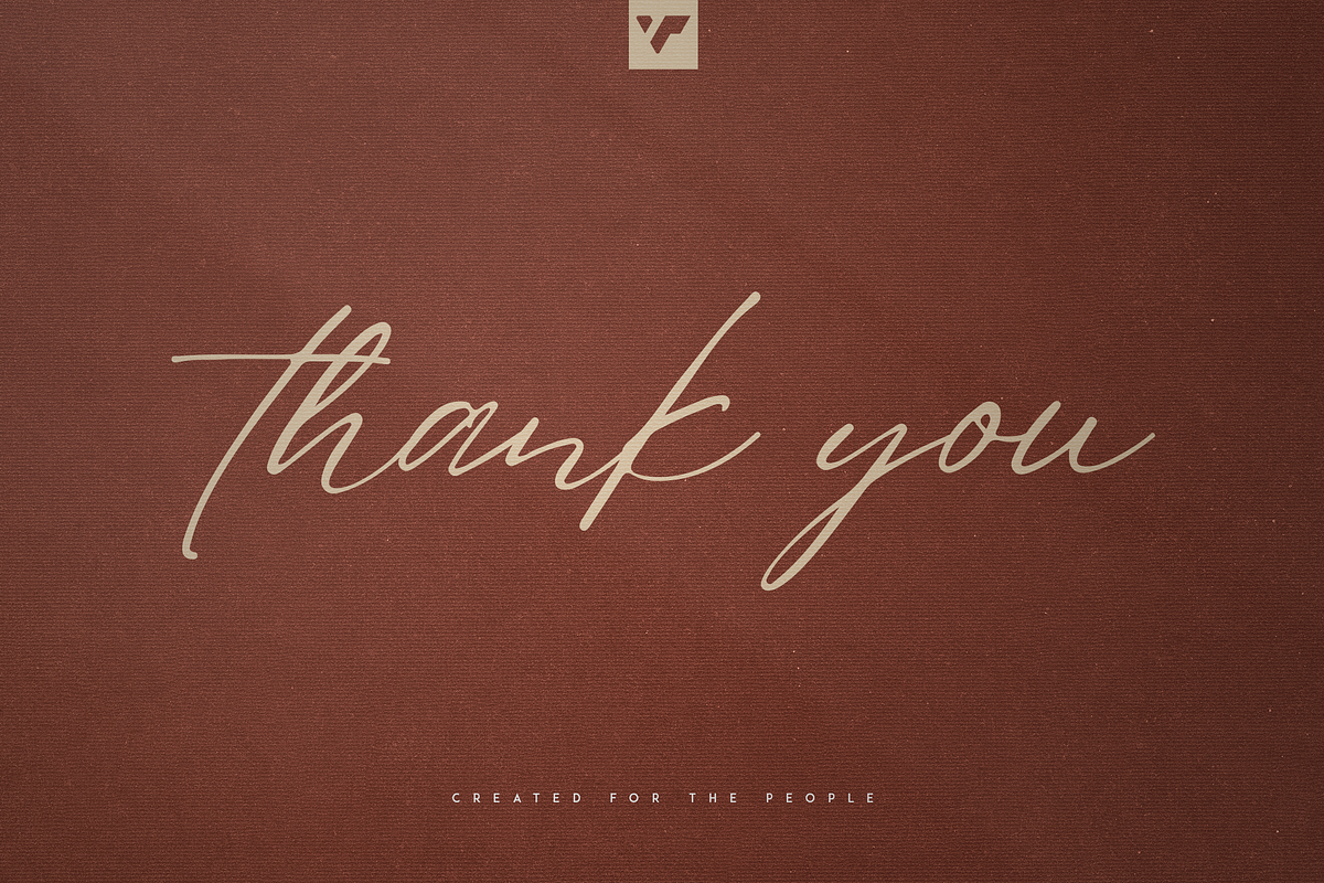Sign That - Signature font, a Script Font by VP Fonts (Photo 20 of 20)