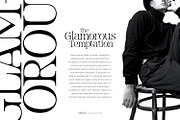 Greats - Luxury Serif Font, a Serif Font by ikiiko (Thumbnail 4 of 7)