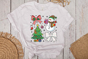 Christmas PNG, Snowman Bow PNG, an Illustration by DreamPrint404 (Thumbnail 7 of 7)
