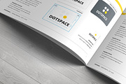 Brand Manual 30 Pages A4 / US Letter, a Brochure Template by Mastergfx (Thumbnail 8 of 32)