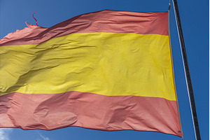 A vibrant shot of the Spanish