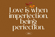 Abstain Ligature Luxury Serif, a Serif Font by Luna Shop (Thumbnail 5 of 9)