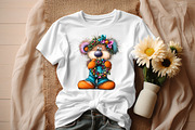 Whimsical Christmas Teddy Clipart, an Illustration by Craft Nest (Thumbnail 8 of 8)