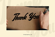 Voldory Modern Script Font, a Script Font by edukka (Thumbnail 7 of 7)