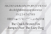 Agistra | Modern Ligature Sans, a Sans Serif Font by Krismagraph (Thumbnail 5 of 12)