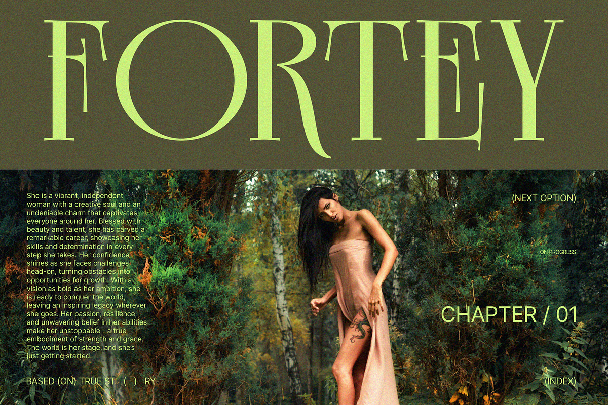 EKGIERO — Elegant Luxury Serif Font, a Serif Font by Enxyclo Studio (Photo 10 of 21)