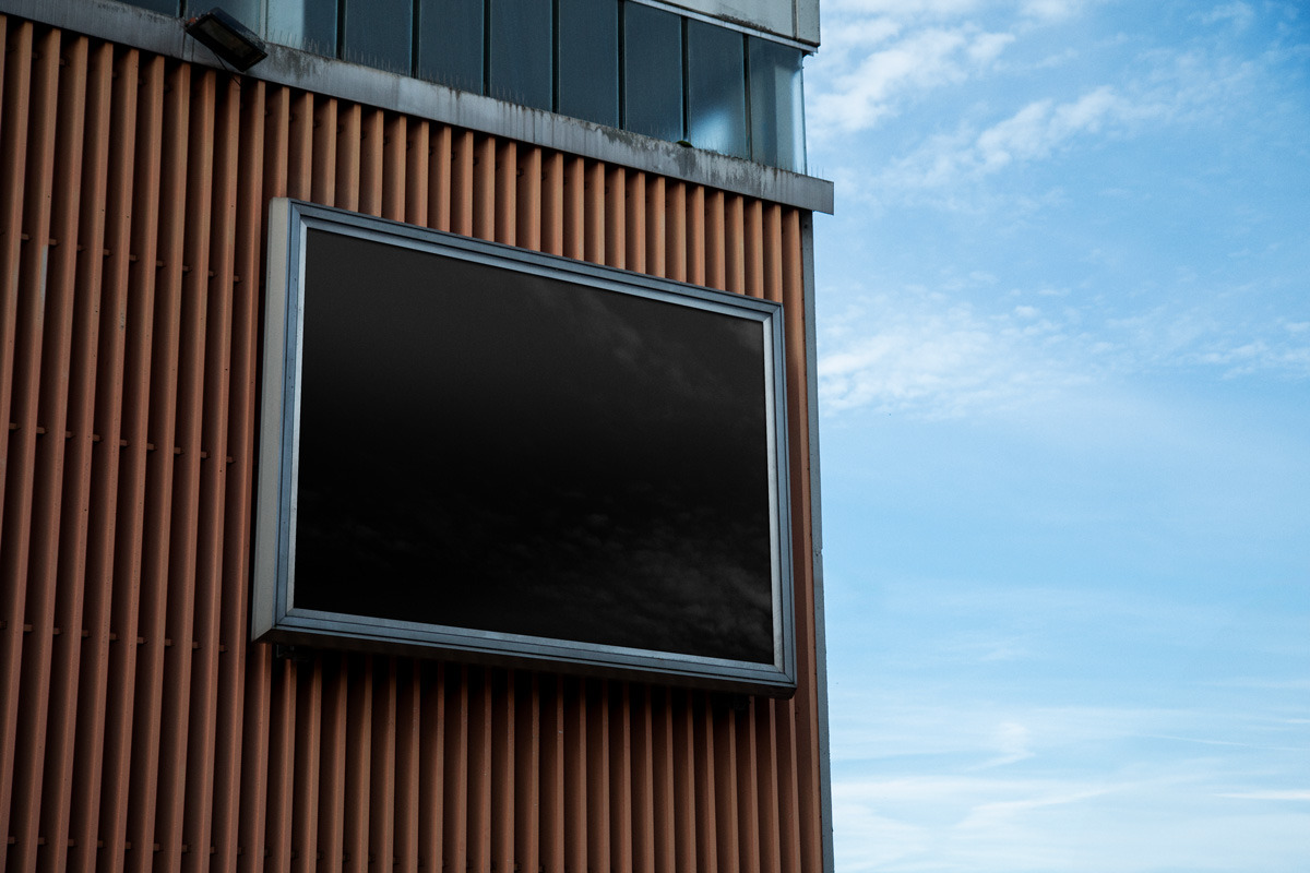 billboard mockup facade german 18/1, an Advertising Mockup by pott.mockups (Photo 3 of 3)