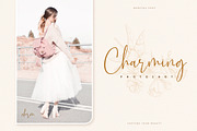 Maretha Script, a Script Font by MJB Letters (Thumbnail 2 of 13)