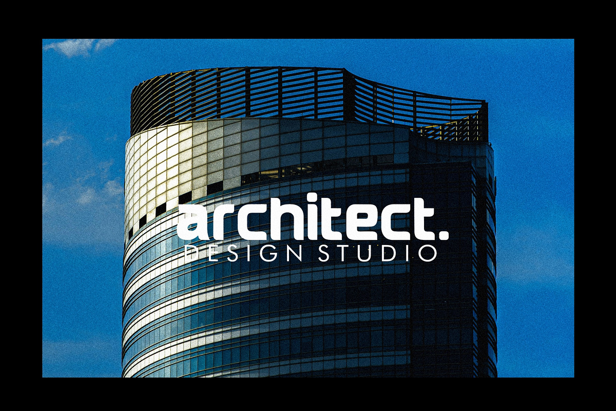 Roma - Logo Font, a Sans Serif Font by HRDR (Photo 7 of 12)
