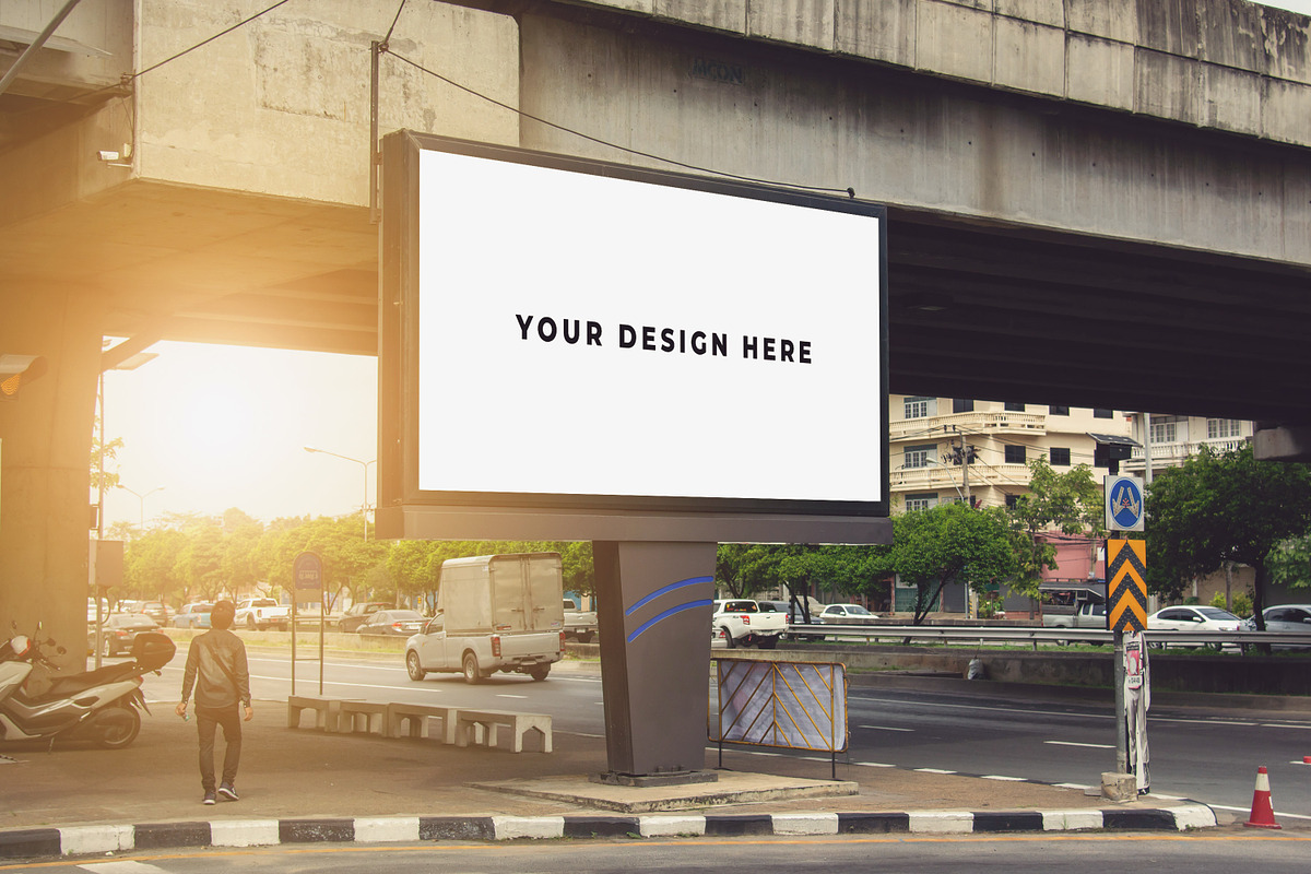 48 Billboard Mockup #1, a Mockup by Walentin (Photo 39 of 49)