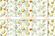 Golden Osmanthus Health Tea, a Food Illustration by Budogoshch (Thumbnail 3 of 8)