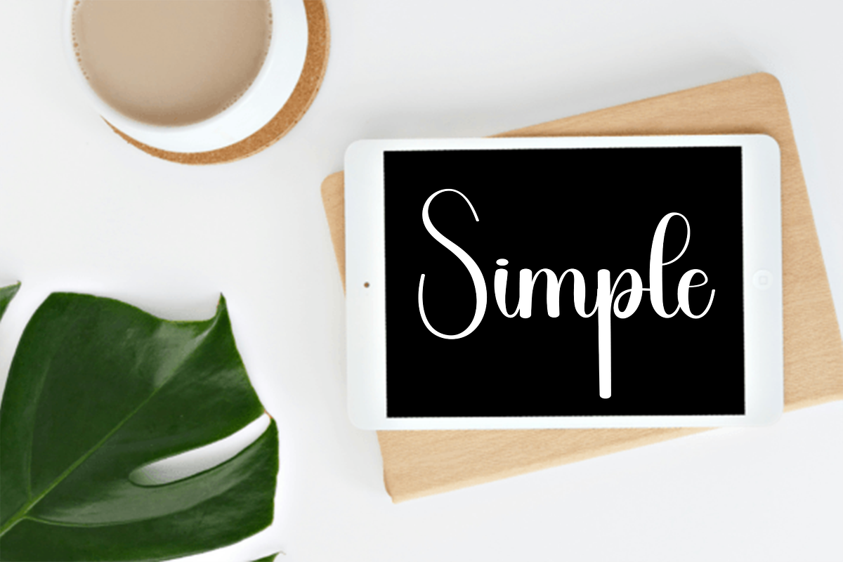 Beautiful Calligraph, a Handwritten Font by InermediaSTUDIO (Photo 7 of 8)