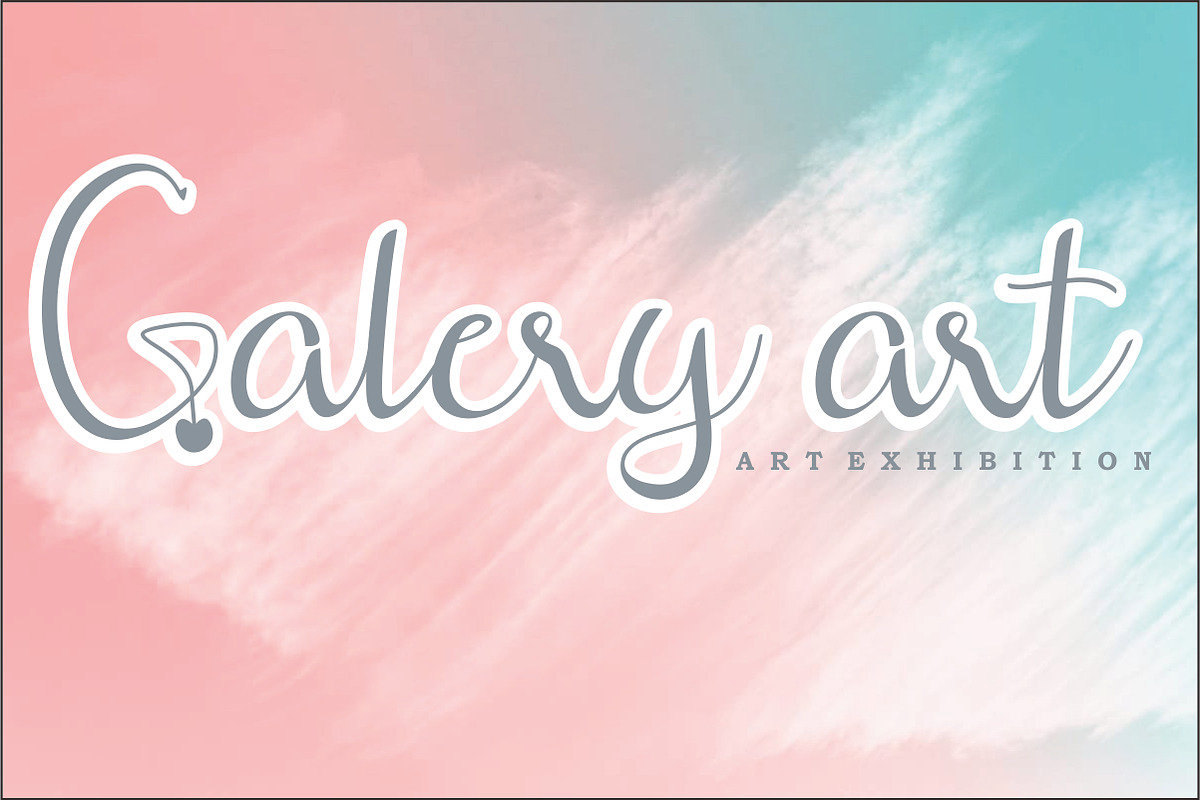 sunshine, a Script Font by And Studio (Photo 5 of 8)