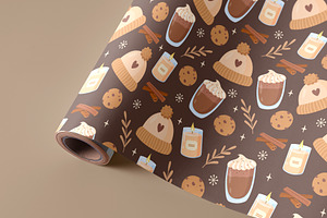 Winter holiday pattern