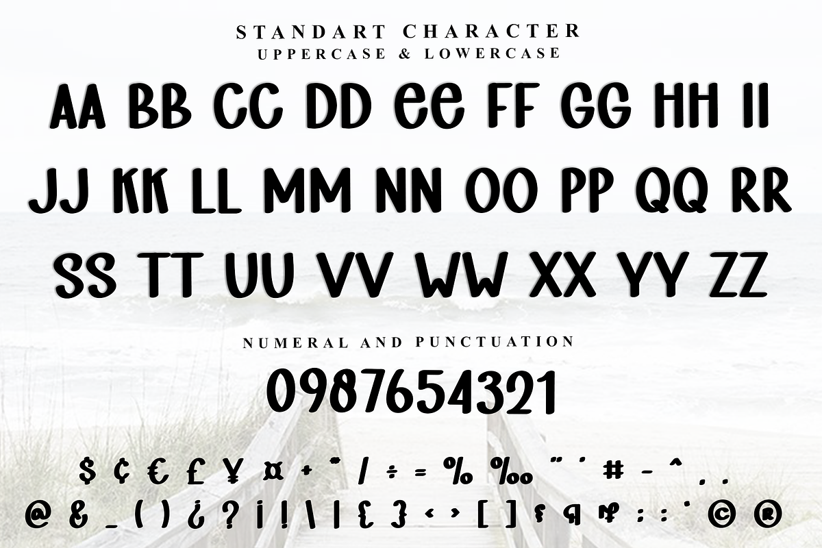 Magical Sunday, a Script Font by InermediaSTUDIO (Photo 4 of 8)