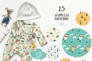 Cute Kids Scandinavian Set, an Animal Illustration by KAZUKA (Thumbnail 10 of 10)