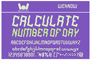 a lot of love font, a Font by weknow (Thumbnail 5 of 5)