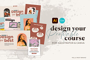Design Your Profitable Course, a Presentation Template by hello next brand (Thumbnail 1 of 8)
