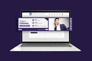 Fortivest Insurance LinkedIn Banner, a Social Media Template by Esensifiksi.studio (Thumbnail 2 of 3)