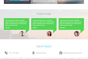 Sleek Glass - Wordpress Theme, a WordPress Template by dpereyra (Thumbnail 4 of 5)