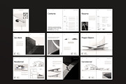 Architecture Portfolio Template, a Brochure Template by DesignCrest (Thumbnail 15 of 18)