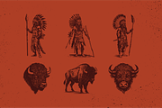33 Western Illustrations, an Object Illustration by Zengi (Thumbnail 2 of 7)