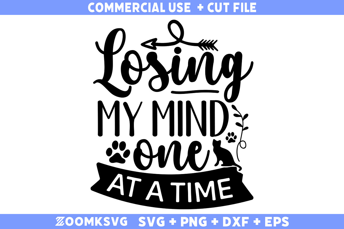 Cat SVG Bundle 20 Designs, an Illustration by ZoomkSVG (Photo 32 of 42)