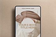 Minimalist Ebook Canva Template, a Marketing Template by 1201AM Design Studio (Thumbnail 6 of 11)
