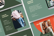 Bocla Brand Guidelines Powerpoint, a Presentation Template by temphall (Thumbnail 9 of 9)
