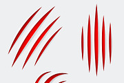 Scratch Claws Animal and Torn Holes, an Animal Illustration by TAlex (Thumbnail 5 of 6)