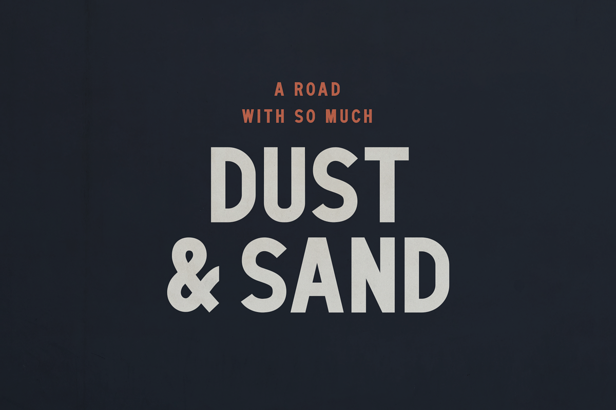 Prospect Street - Sans Serif Display, a Sans Serif Font by Sombrero Craft (Photo 2 of 6)