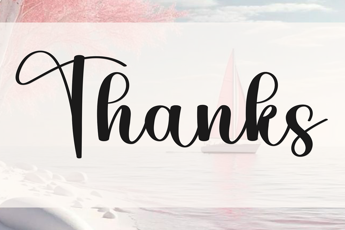 Kimberly Christmas, a Handwritten Font by FreshTypeINK (Photo 6 of 8)