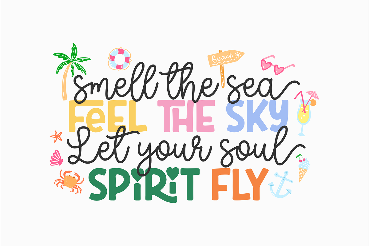 Classroom Memories - Font Duo, a Handwritten Font by Keithzo (Photo 7 of 11)