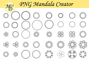 PNG Mandala Creator