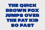 CS Geneva Semipixel, a Sans Serif Font by Craft Supply Co. (Thumbnail 2 of 8)