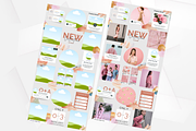 Pink Sale Instagram Puzzle Template, a Social Media Template by Social Assumptions (Thumbnail 4 of 10)